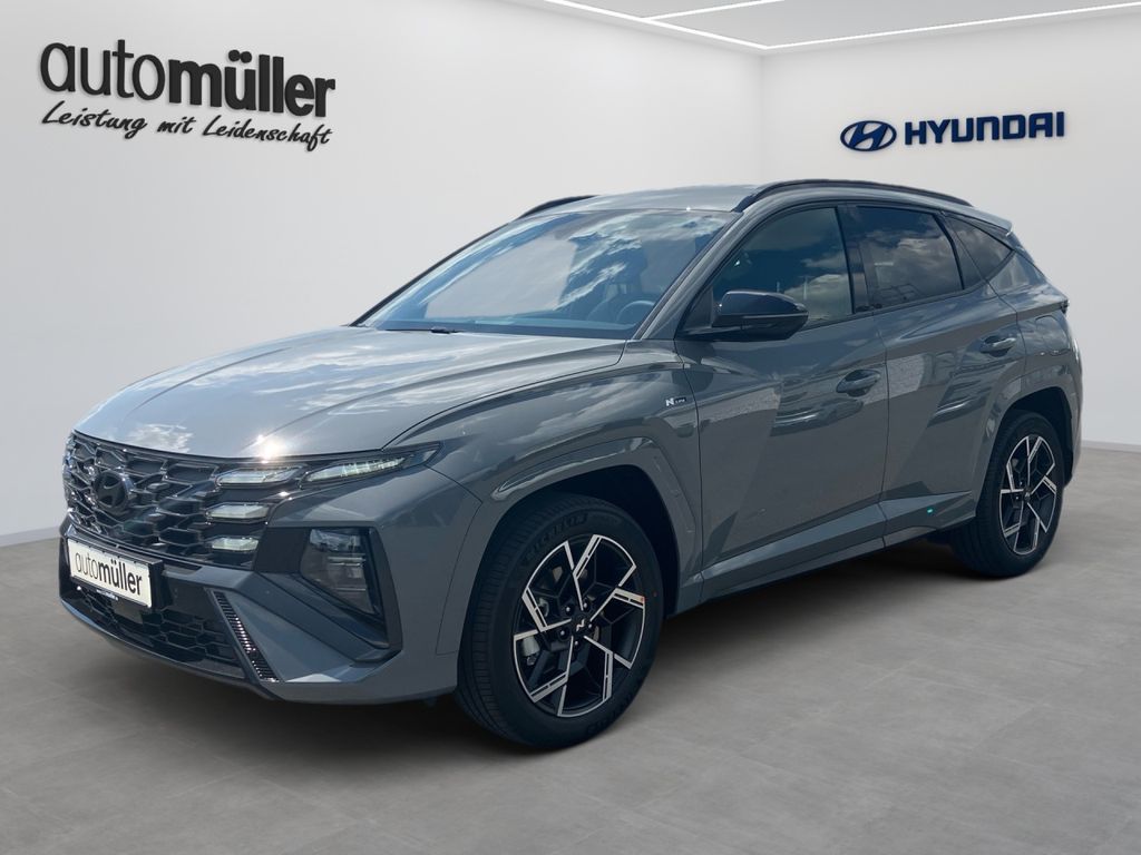 Hyundai TUCSON N-LINE ACC AUT Akustikglas DynLicht Kam.