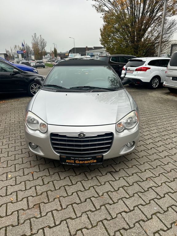 Bild des Angebotes Chrysler Sebring Cabrio 2.7 Limited Automatik+Leder+Tüv