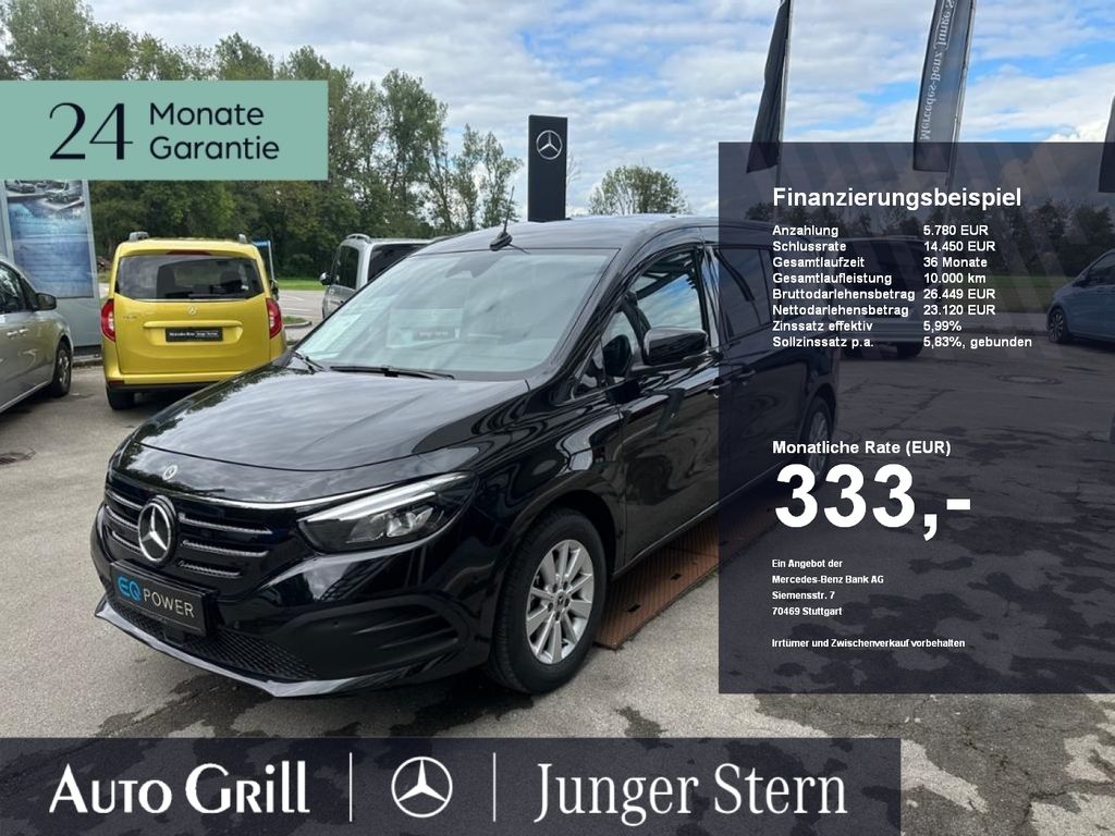 Bild des Angebotes Mercedes-Benz EQT 200 lang Lang Progressive MBUX Kamera LED Wi
