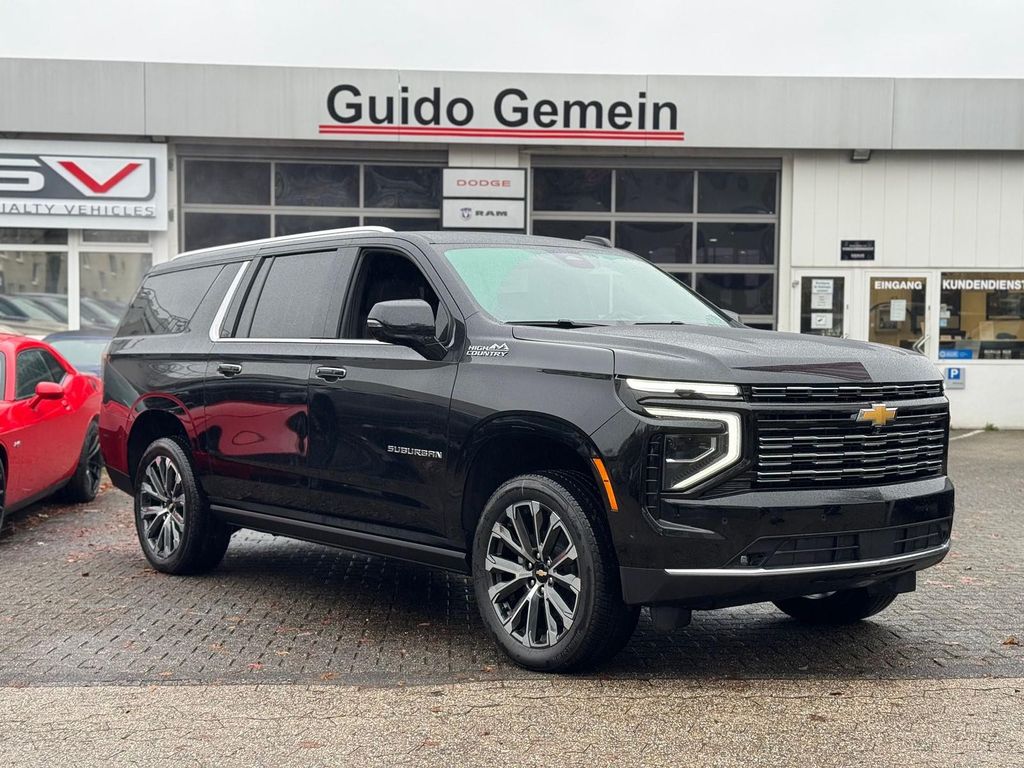 Chevrolet Suburban 6.2 V8 High Country 2026 + 4 Jahre Gara