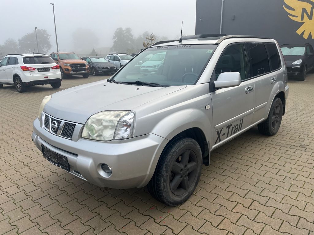 Bild des Angebotes Nissan X-Trail 2.5 4x4 Leder Pano AHK Schaltgetr