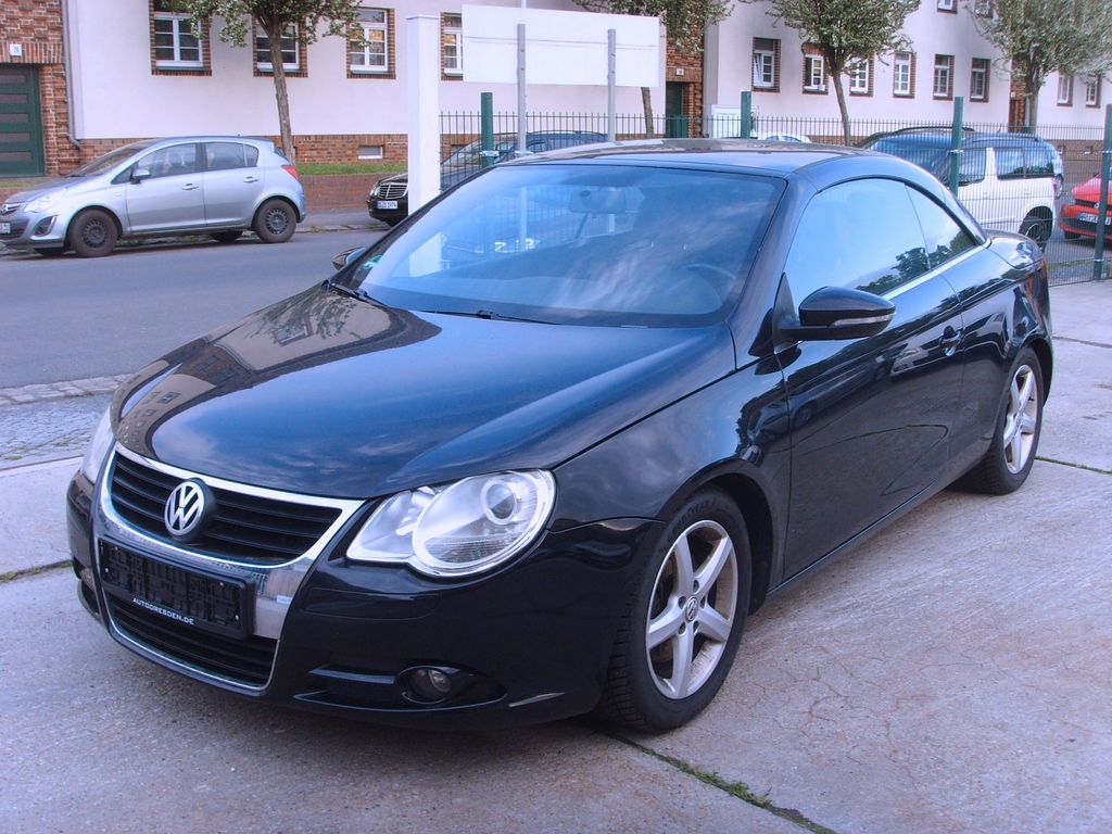 Bild des Angebotes Volkswagen Eos 1.4 TSI 90kW Edition 2010