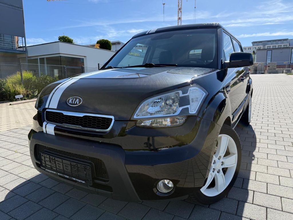 Bild des Angebotes Kia Soul Black Collection KLIMATRONIK*LEDER*MTL*EUR5