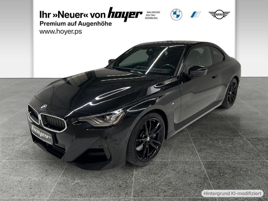 Bild des Angebotes BMW 220i Coupé M Sportpaket HK HiFi DAB LED RFK Shz