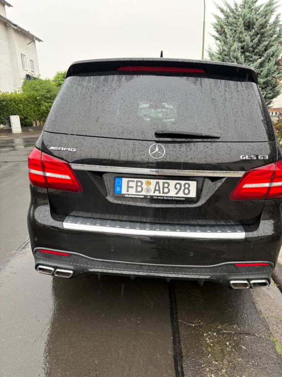 Bild des Angebotes Mercedes-Benz GLS 63