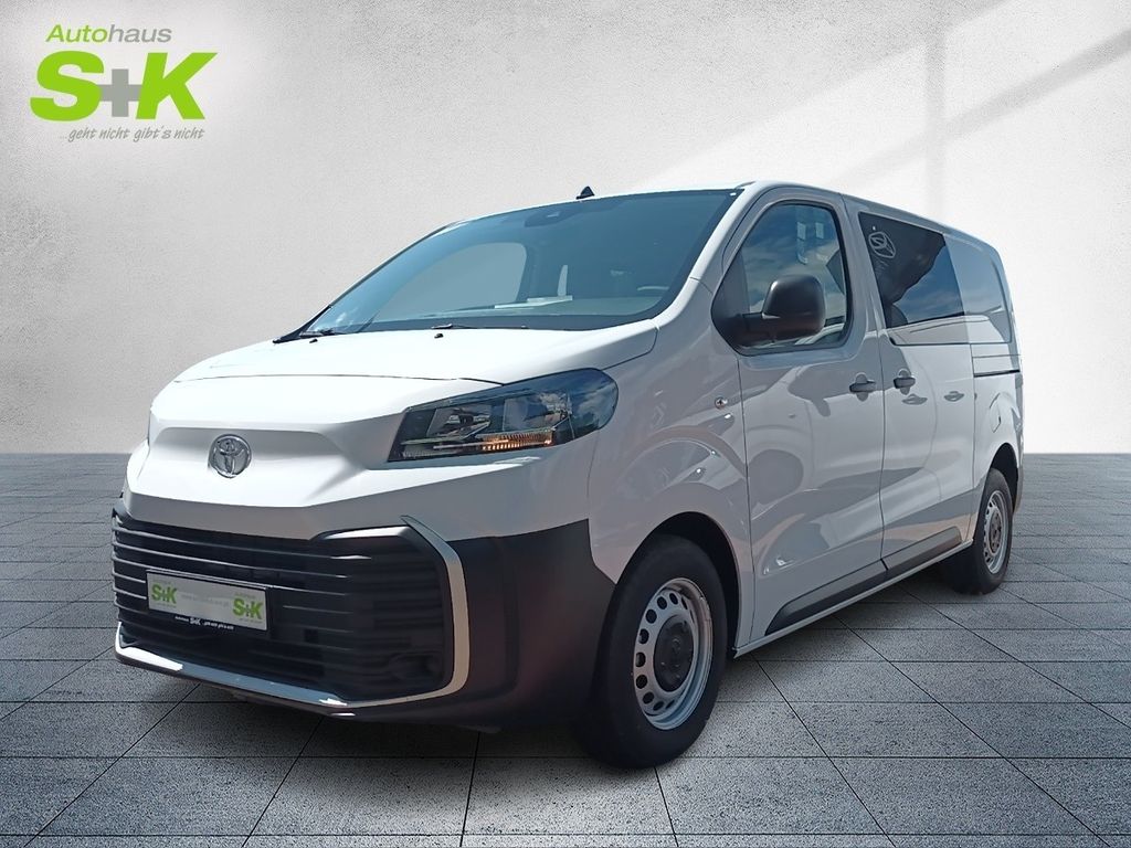 Bild des Angebotes Toyota Proace 2.0 Meister L1 Doppelkabine CARPLAY+KAMER