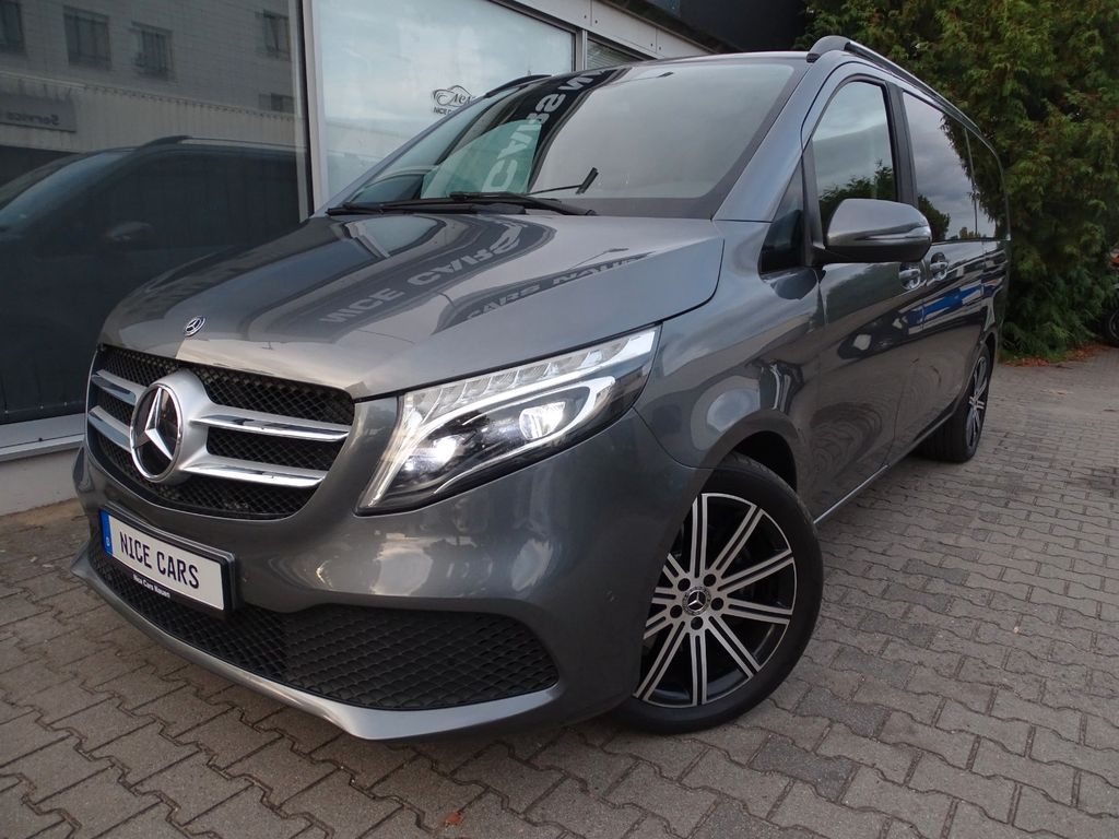 Bild des Angebotes Mercedes-Benz V 300d Lang *NEUER MOTOR NUR 10K*SPURH.ASS*TOTW.