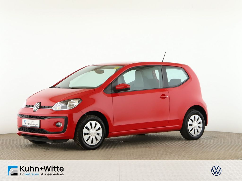 Bild des Angebotes Volkswagen up! 1.0 MPI move up! LED+SitzH+Klima+Radio