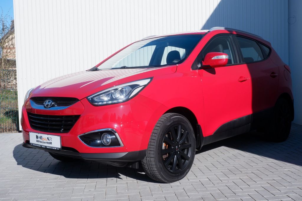 Bild des Angebotes Hyundai ix35 blue 1.7l CRDi *HU/AU & Inspektion neu