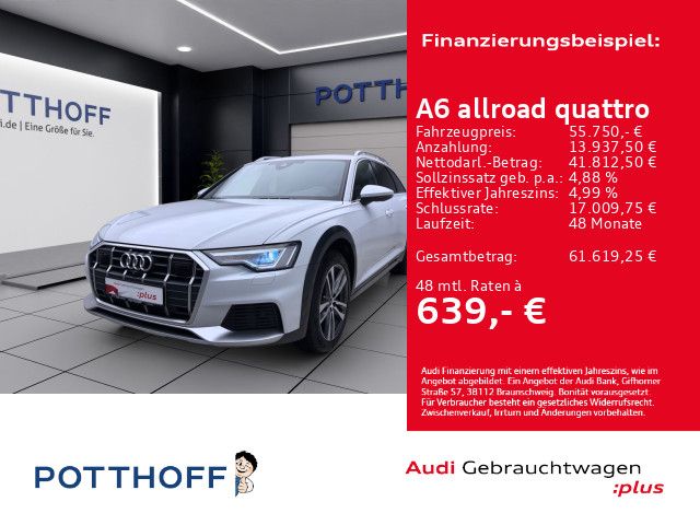 Bild des Angebotes Audi A6 allroad 50 TDI Q AHK MATRIX NAVI SITZHZG