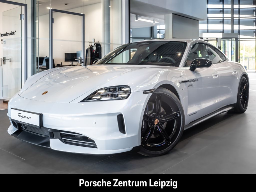 Bild des Angebotes Porsche Taycan Black Edition Sitzlüftung InnoDrive SoftC