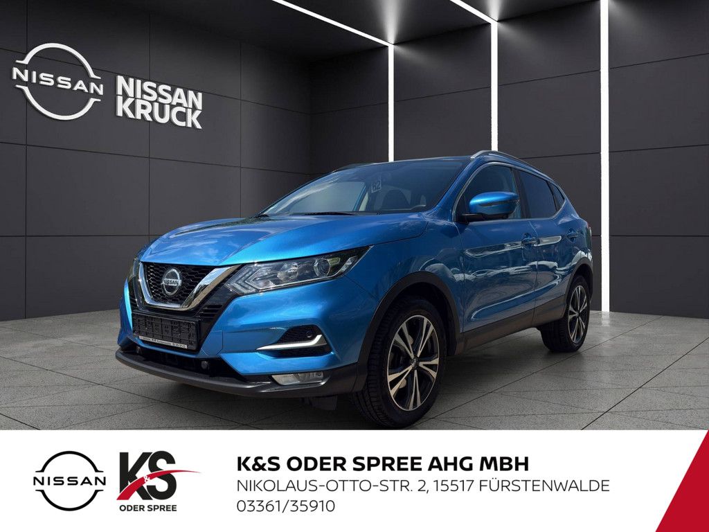 Bild des Angebotes Nissan QASHQAI 1.3 DIG-T 160 PS DCT 4x2 ZAMA Design SH