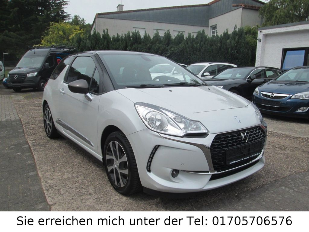 Bild des Angebotes DS Automobiles DS3 DS 3 So Chic aus 2 Hand