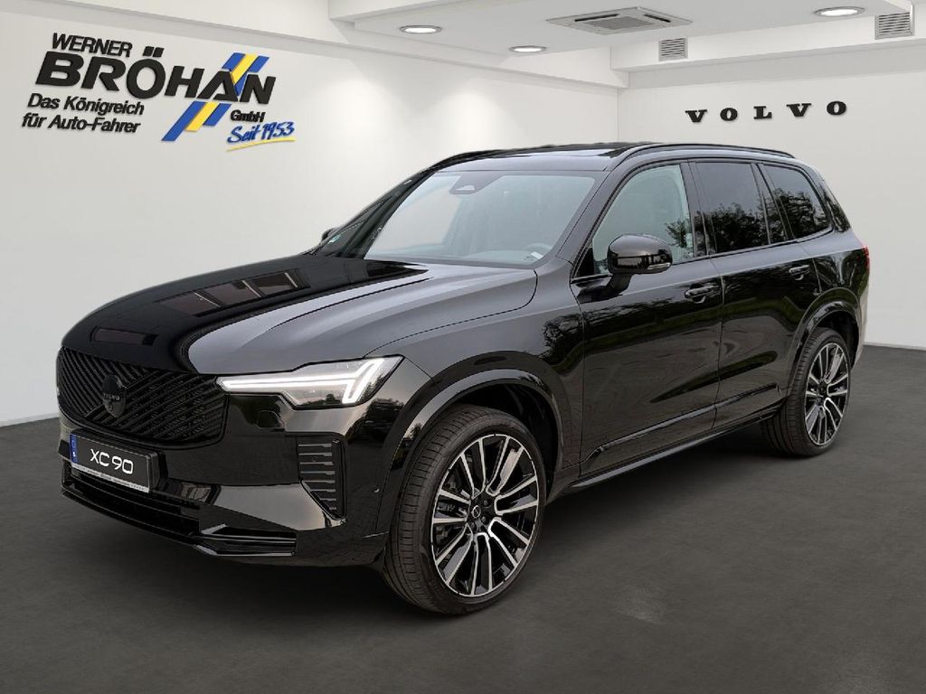 Bild des Angebotes Volvo XC90 B5 AWD Benzin Plus Black Edition