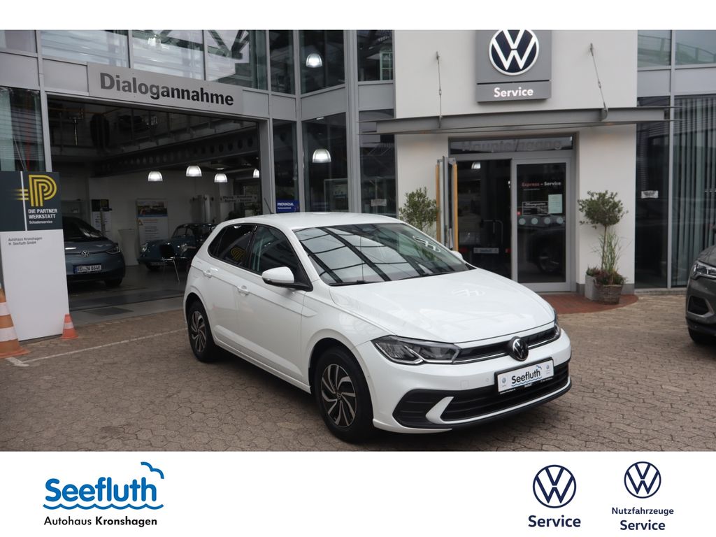 Bild des Angebotes Volkswagen Polo 1,0 IQ-Drive RFK App-Connect ACC Shg. Side