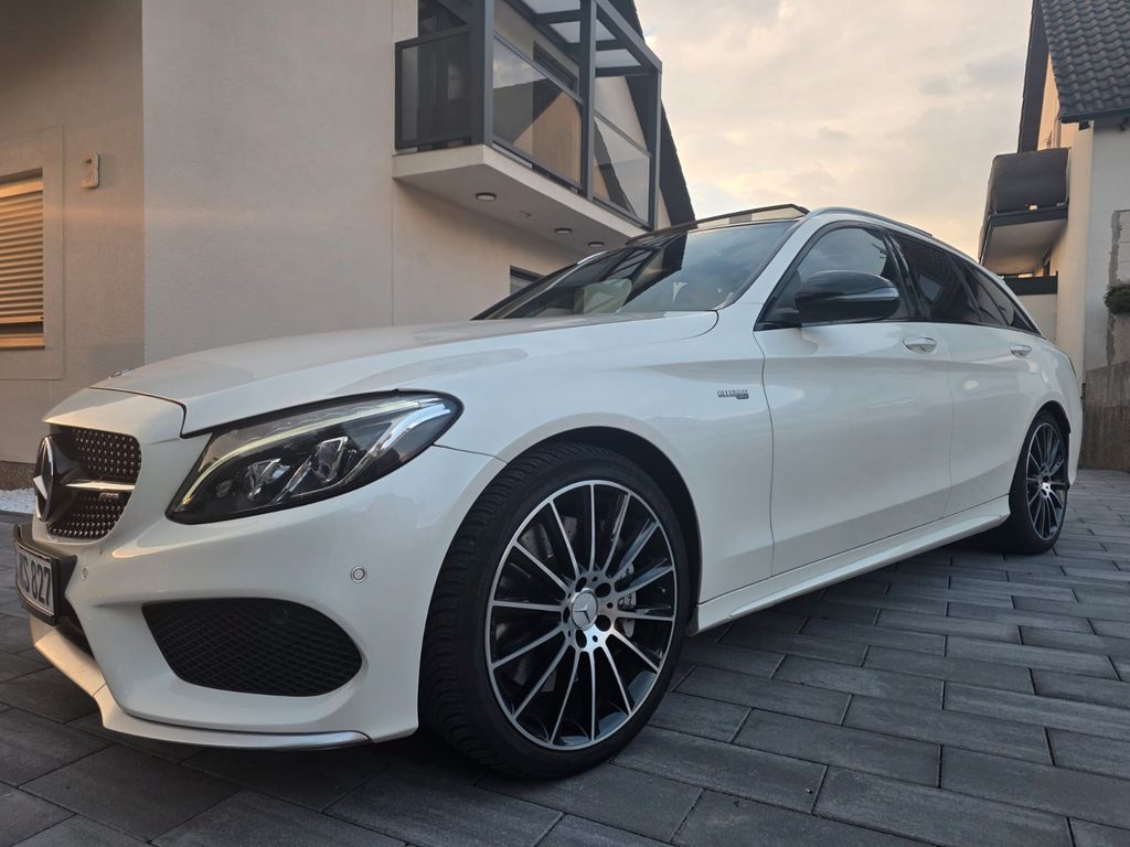 Bild des Angebotes Mercedes-Benz C 43 AMG Burmester Standheizung
