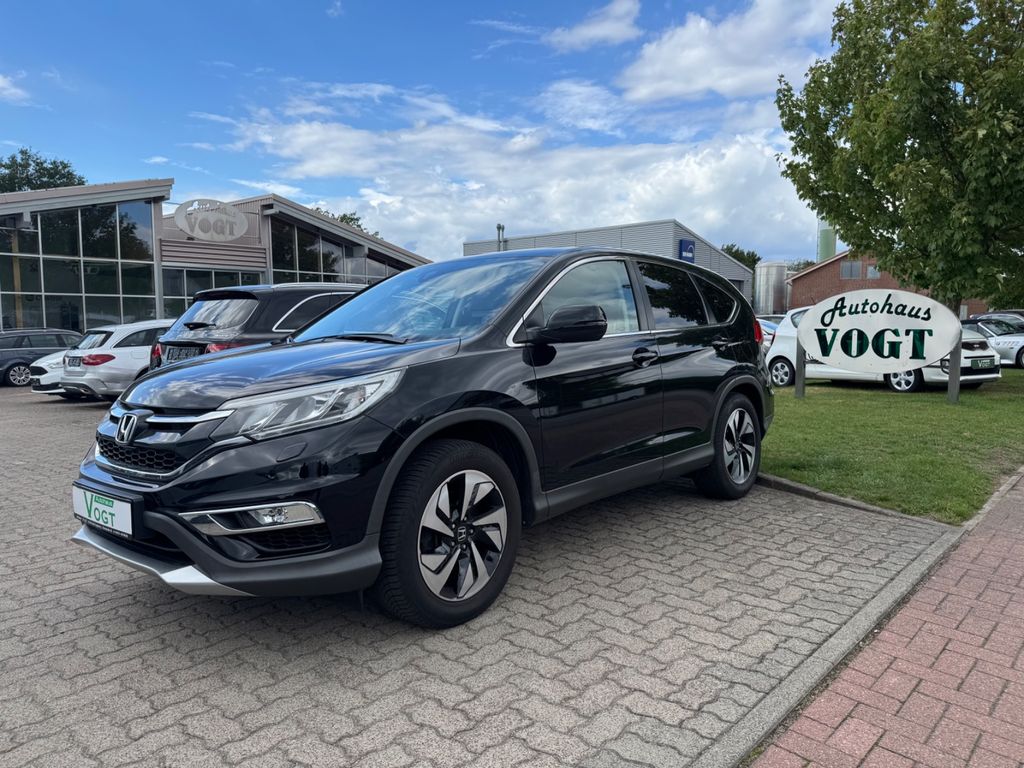 Bild des Angebotes Honda CR-V Elegance 4WD AHK/KLIMA/KAMERA/TEMP/SHZ