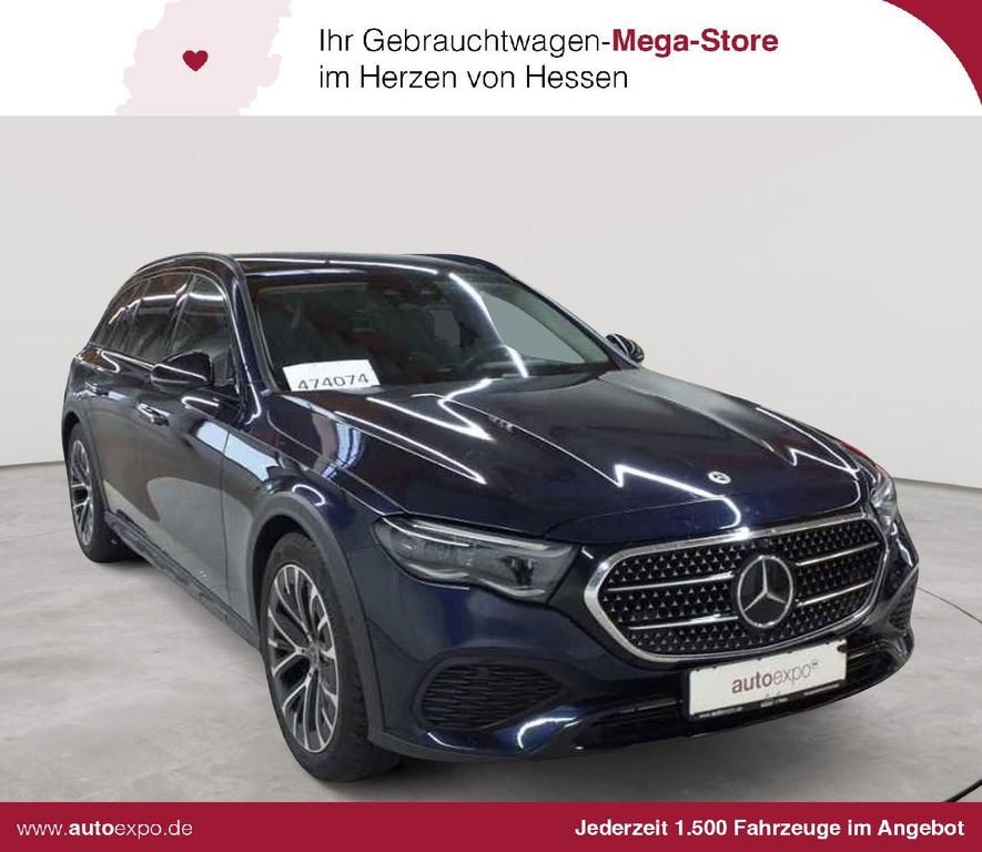 Bild des Angebotes Mercedes-Benz E450d T 4M All-Terrain AHK Ava