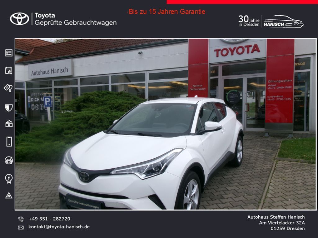 Bild des Angebotes Toyota C-HR 1.2 Flow   +Klima+RFK+Regensensor+