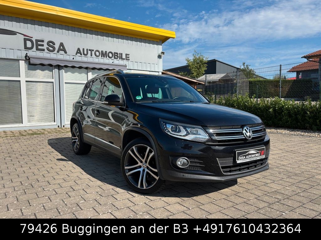 Bild des Angebotes Volkswagen Tiguan Exclusive 4Motion/DSG/Keyless/Navi/Xenon