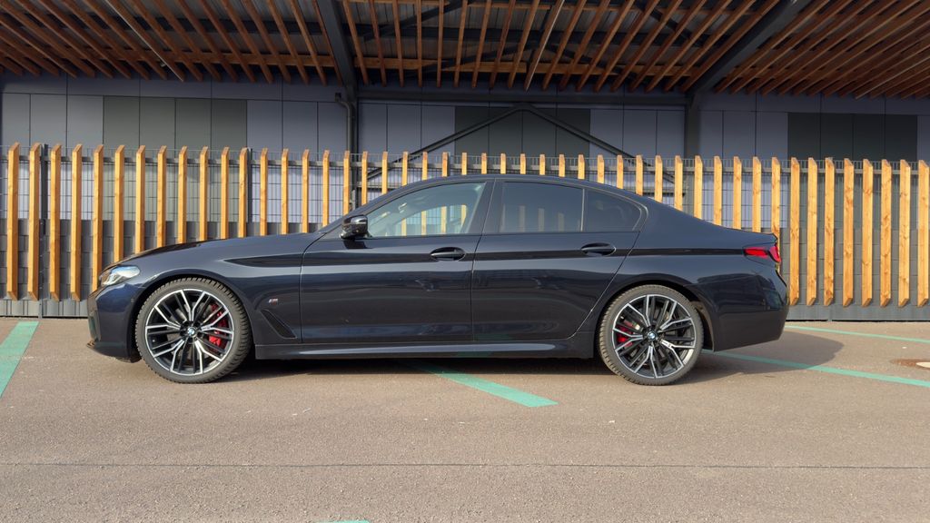 Bild des Angebotes BMW M550i xDrive LCI,B&W,Standheizung, Garantie08/28