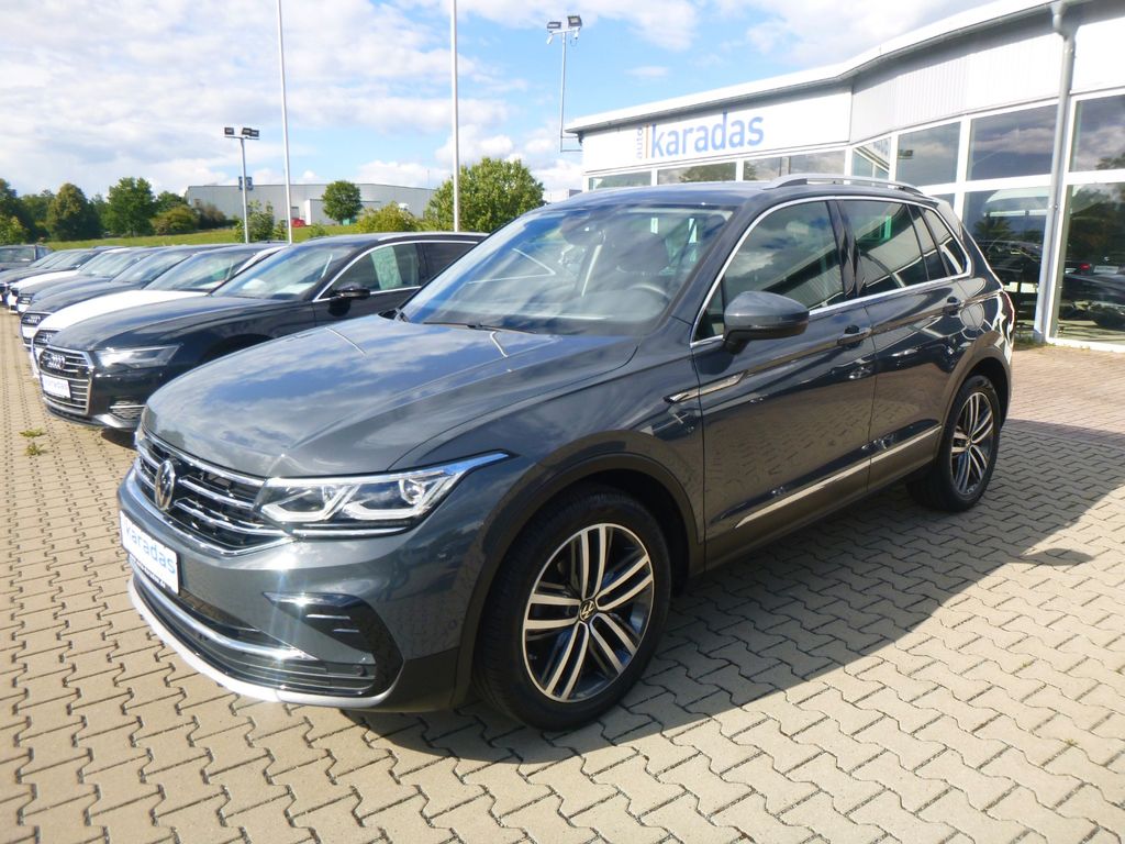 Bild des Angebotes Volkswagen Tiguan 1,5 TSI Elegance >AUT/AHK/NAV/Matrix-LED<