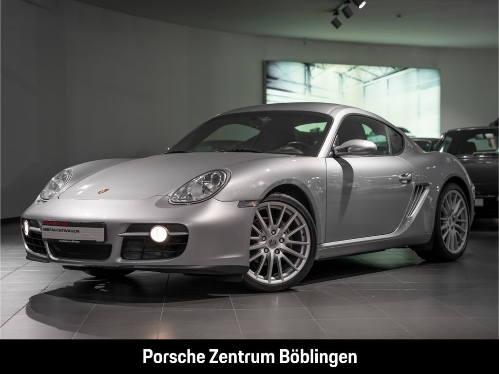 Bild des Angebotes Porsche Cayman BOSE PASM Sportsitze Leder -cocoa