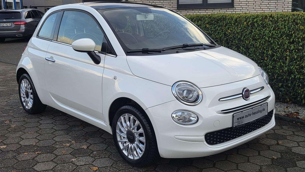 Bild des Angebotes Fiat 500 Lounge Panoramadach
