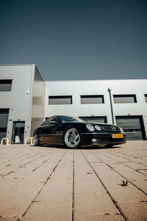Bild des Angebotes Mercedes-Benz CL 500 - Chrome Felgen + SuperSport Auspuff