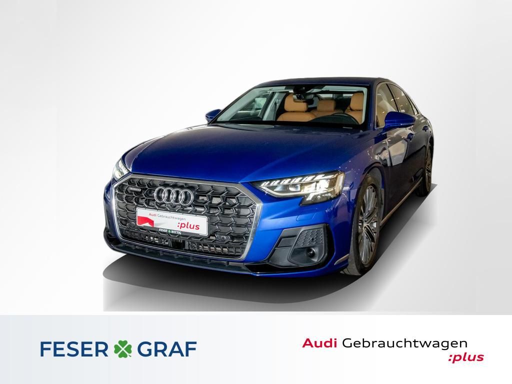 Bild des Angebotes Audi A8 50 TDI qu.S-line,Matrix,ACC,Leder,20"
