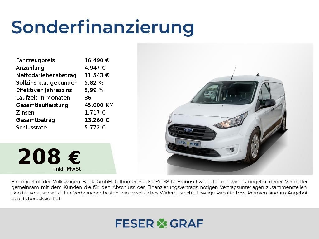 Bild des Angebotes Ford Transit Connect 1.5 EcoBlue 250 (L2) Trend S/S N