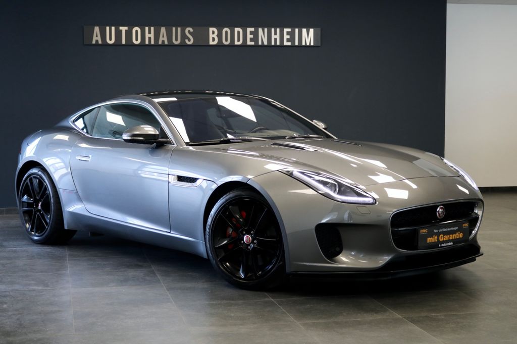 Bild des Angebotes Jaguar F-Type Coupe P300 Automatik/PANO/KAMER/MERIDIAN