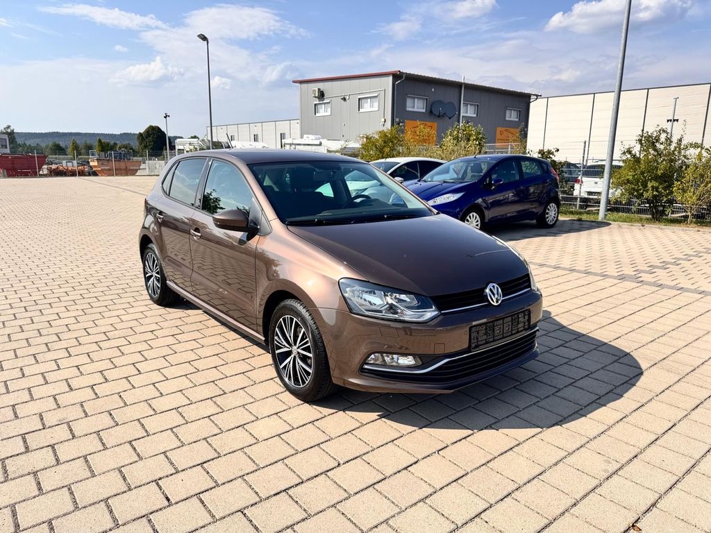 Bild des Angebotes Volkswagen Polo V Allstar BMT/Start-Stopp SITZHEIZUNG/TEMPO
