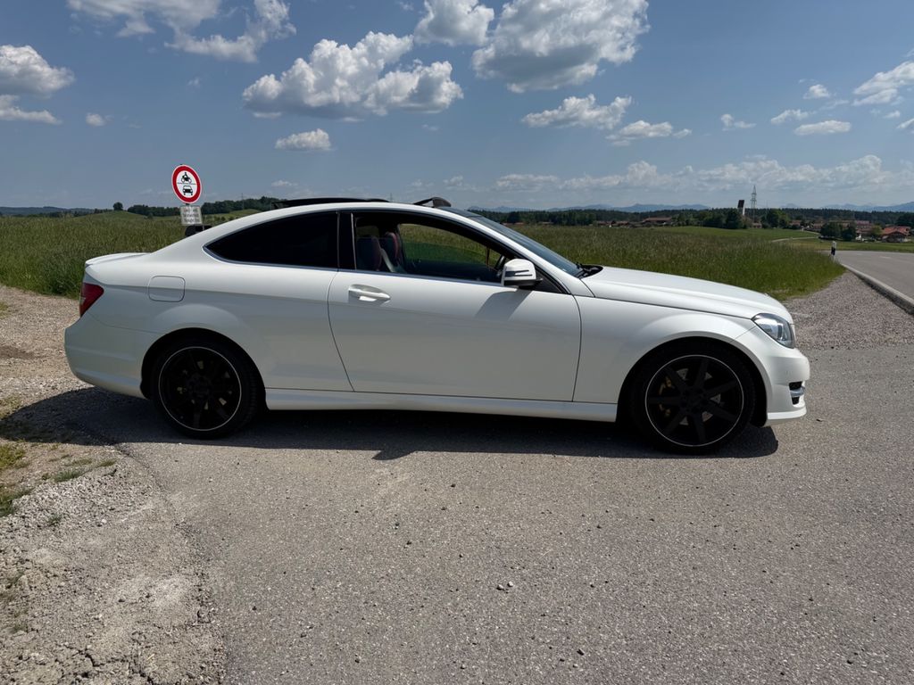 Bild des Angebotes Mercedes-Benz C 350 BlueEFFICIENCY Coupé Autom. -