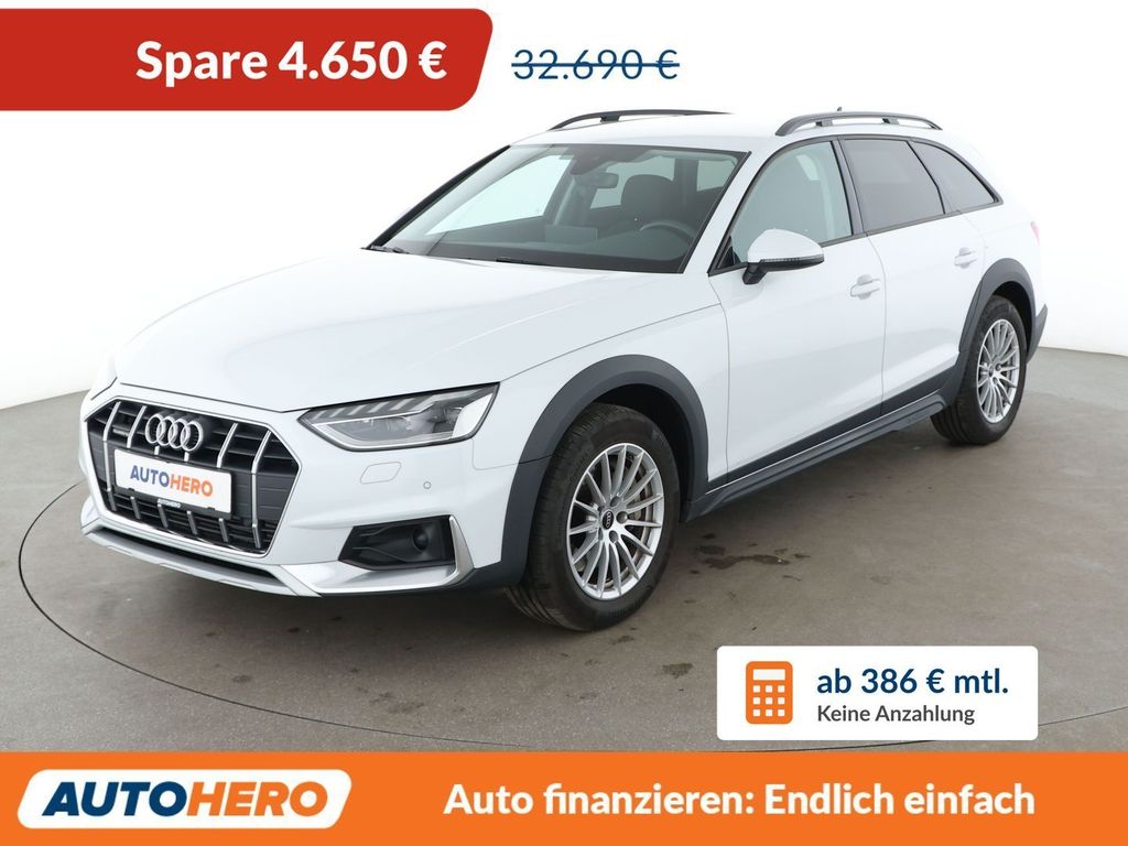 Bild des Angebotes Audi A4 Allroad 45 TFSI Mild-Hybrid Aut.*NAVI*CAM*