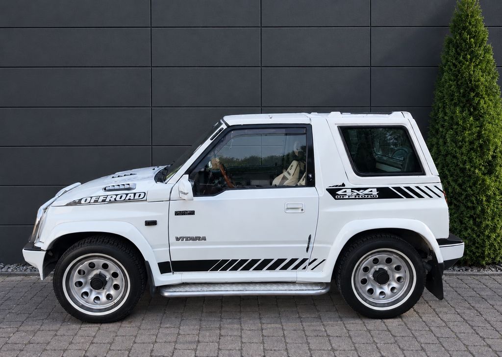 Suzuki Vitara 1.6 CABRIO Deluxe HARDTOP/TÜV NEU/LEDER