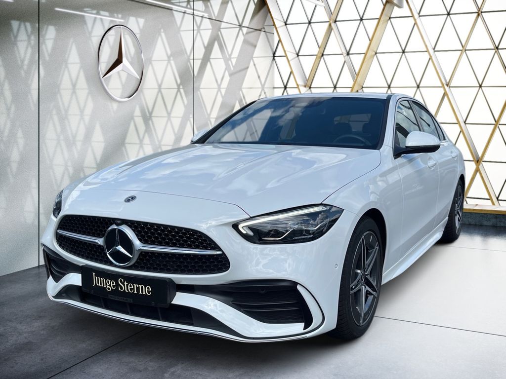 Bild des Angebotes Mercedes-Benz C 220 d AMG Kamera*AmbiLight*Guard*Sitzkomfort-P