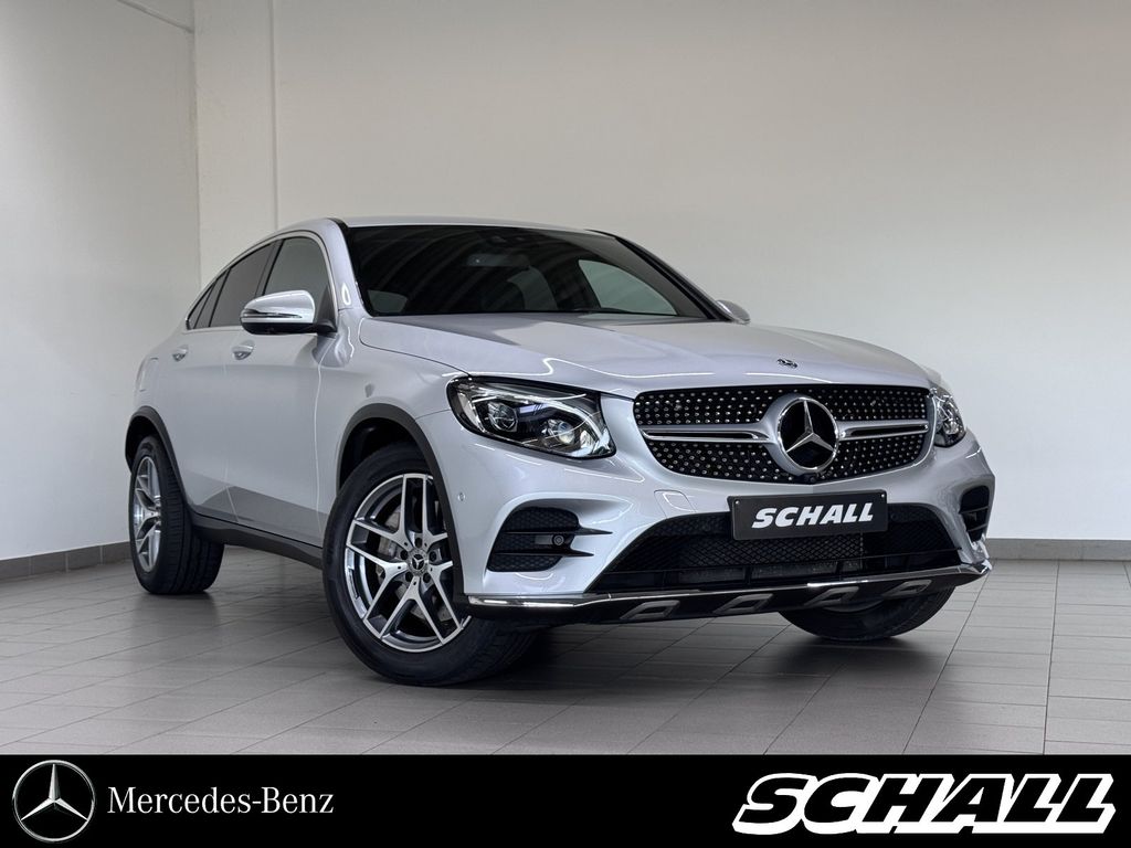 Bild des Angebotes Mercedes-Benz GLC 250 4M COUPÈ AMG+LED+NAVI+360°+AMBIENTE+19"