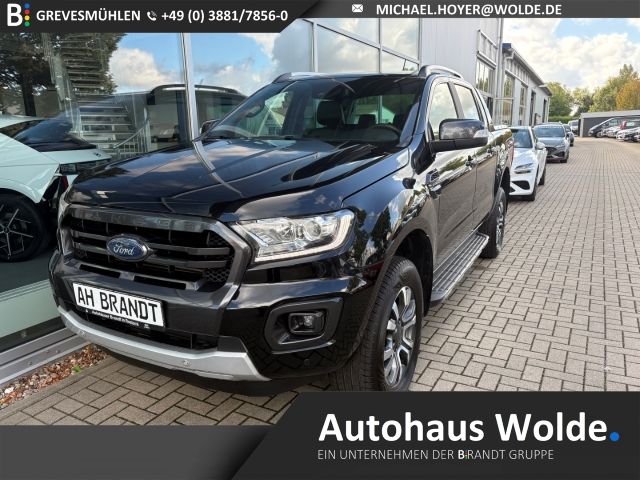 Bild des Angebotes Ford Ranger Wildtrak Doppelkabine 4x4 AHK Navi Leder
