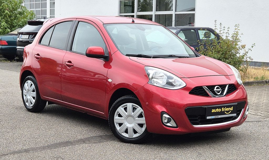 Bild des Angebotes Nissan Micra Acenta * 98 PS * NAVI/ TEMPO/PDC *TÜV NEU*
