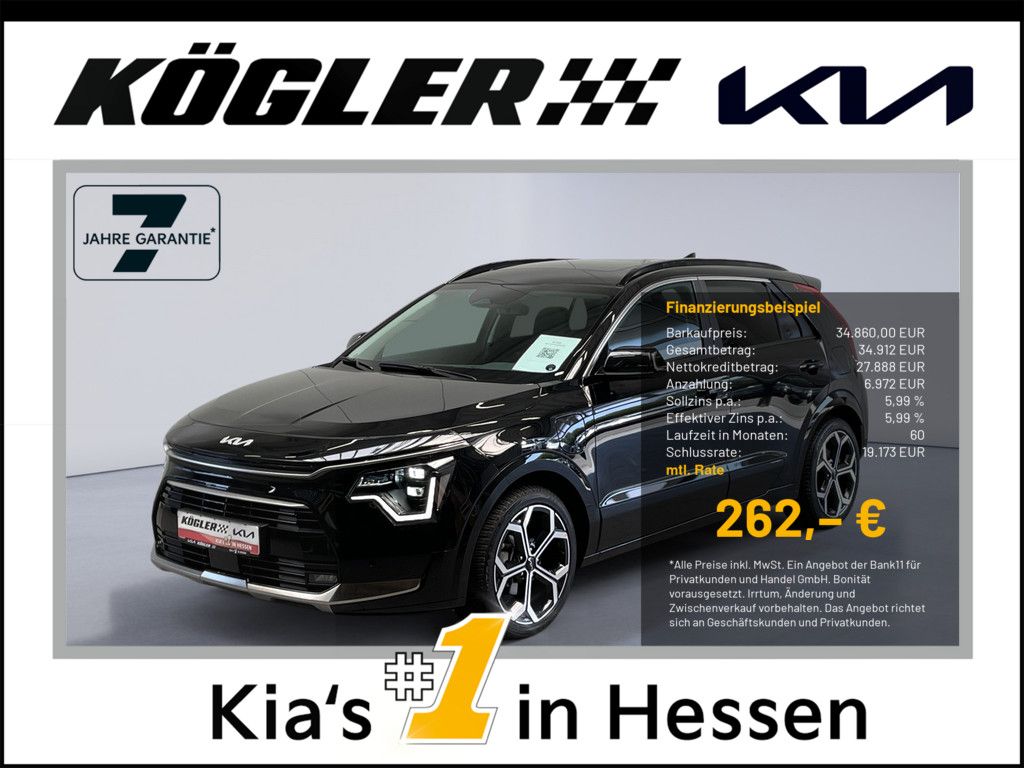Bild des Angebotes Kia Niro 1.6 Plug-in Hybrid DCT Plug&Ride
