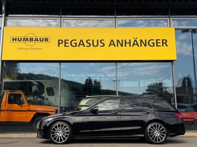 Mercedes-Benz C 450 AMG 4 Matic PKW Kombilimousine 3.0l V6 AHK