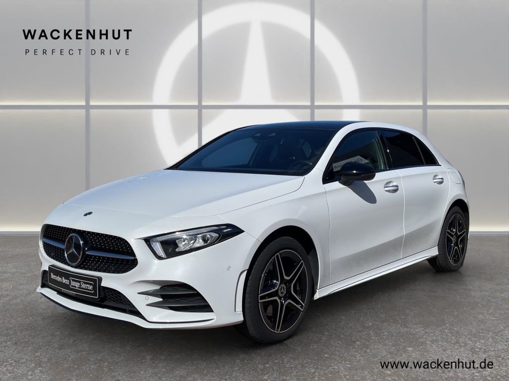 Bild des Angebotes Mercedes-Benz A 250 e AMG*AHK*PANO*RFK*NAVI*LED