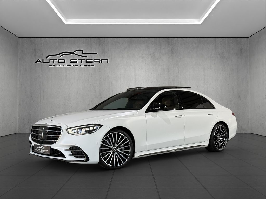 Bild des Angebotes Mercedes-Benz S 580 4M Lang AMG FIRST-C MANUFAKTUR PD25 4 SEAT