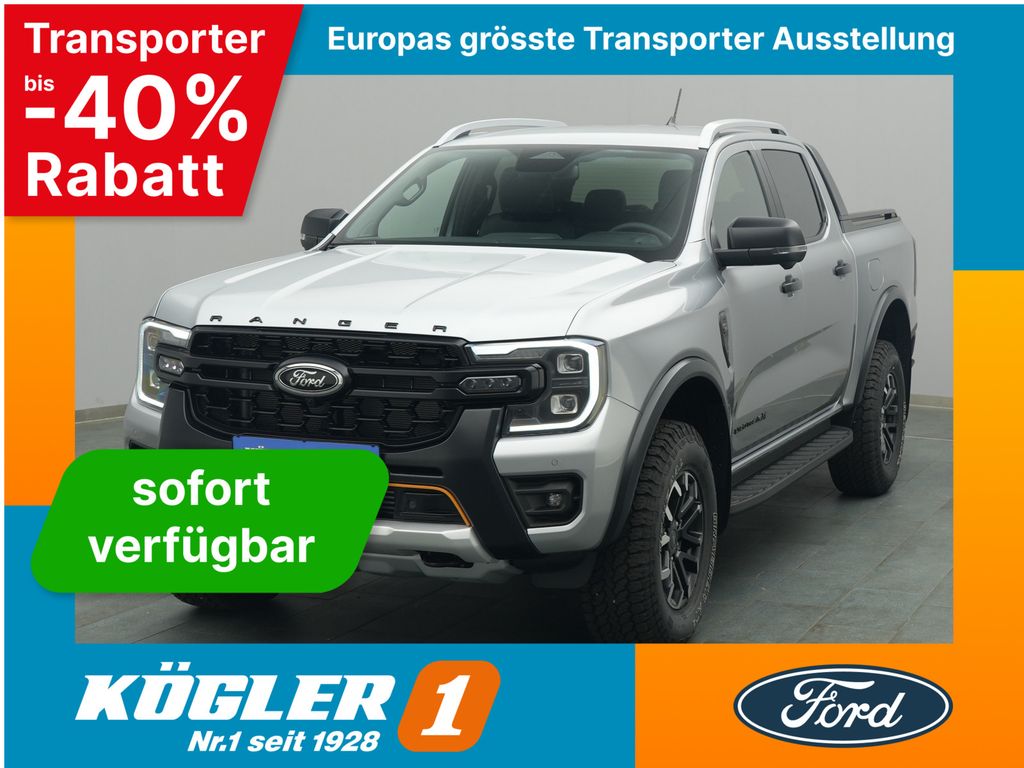 Bild des Angebotes Ford Ranger Doka Wildtrak X 205PS Aut./e-Rollo -25%*