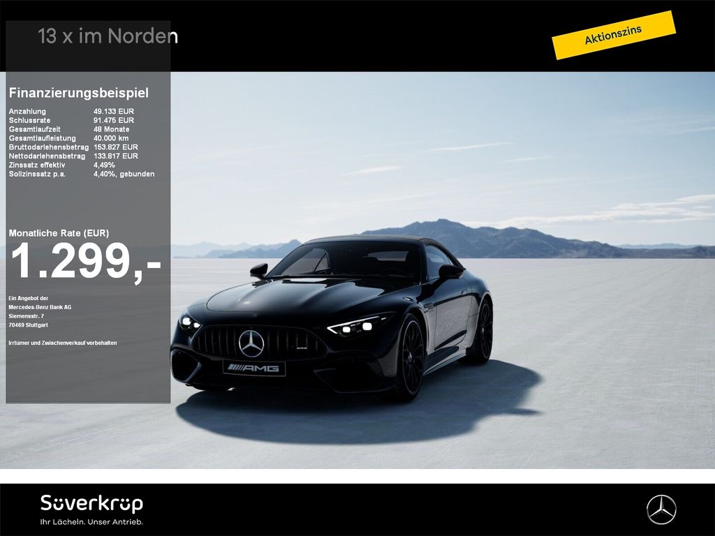 Bild des Angebotes Mercedes-Benz AMG SL 63 4MATIC+ BURM NIGHT MEMO 360 DISTR SPUR