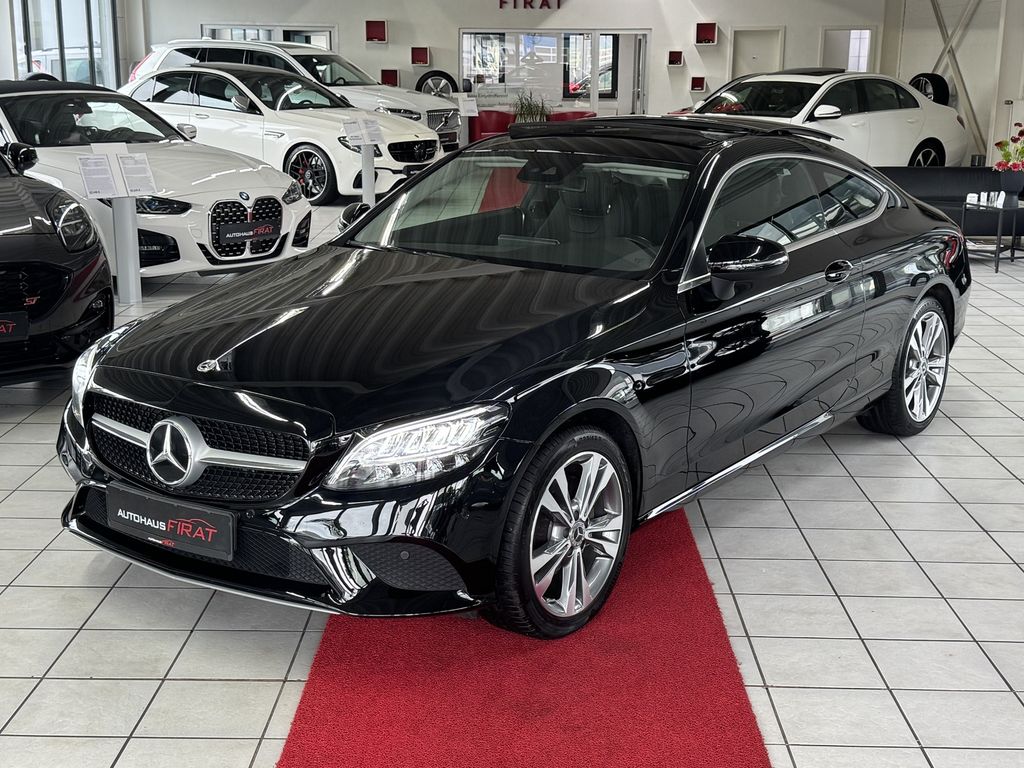 Bild des Angebotes Mercedes-Benz C 220 d 4Matic Kamera+PanoramadachSD+Teilleder+N