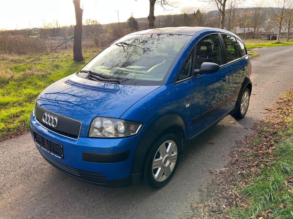 Bild des Angebotes Audi A2 1.4TDI Coulor Storm Klima/ZV/LM/eFh...