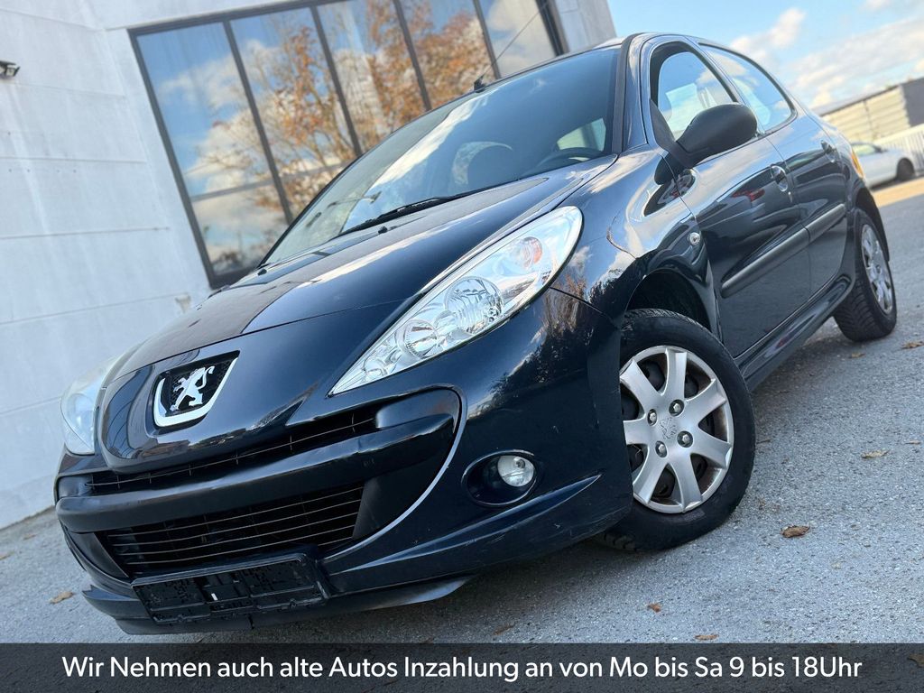 Bild des Angebotes Peugeot 206 Basis Winterauto Inkl.Tüv Neu + Service Neu