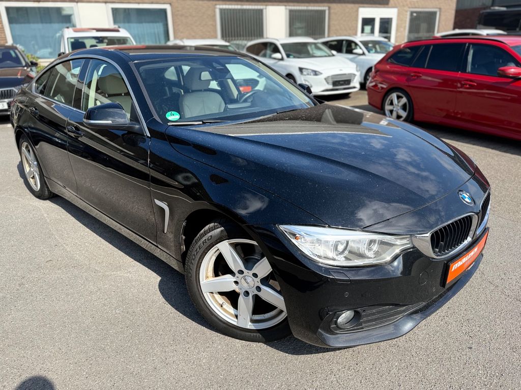 Bild des Angebotes BMW 420 d Gran Coupe Advantage XEN RFK LEDER - 8800